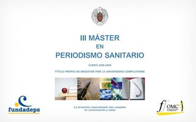 III Máster en Periodismo Sanitario
