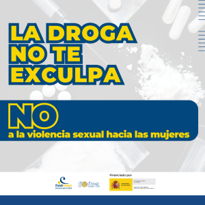 La droga no te exculpa cuadrado