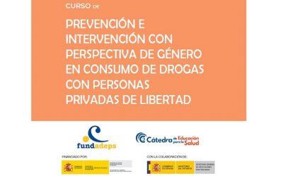 Manual de intervención con perspectiva de género en prevención de consumo de drogas en personas privadas de libertad