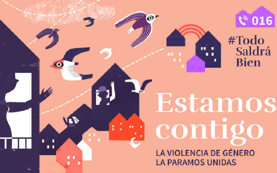 Campaña institucional contra la violencia de género «Estamos contigo, la violencia de género la paramos unidas»