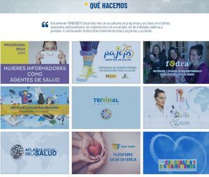 web-fundadeps-actividades
