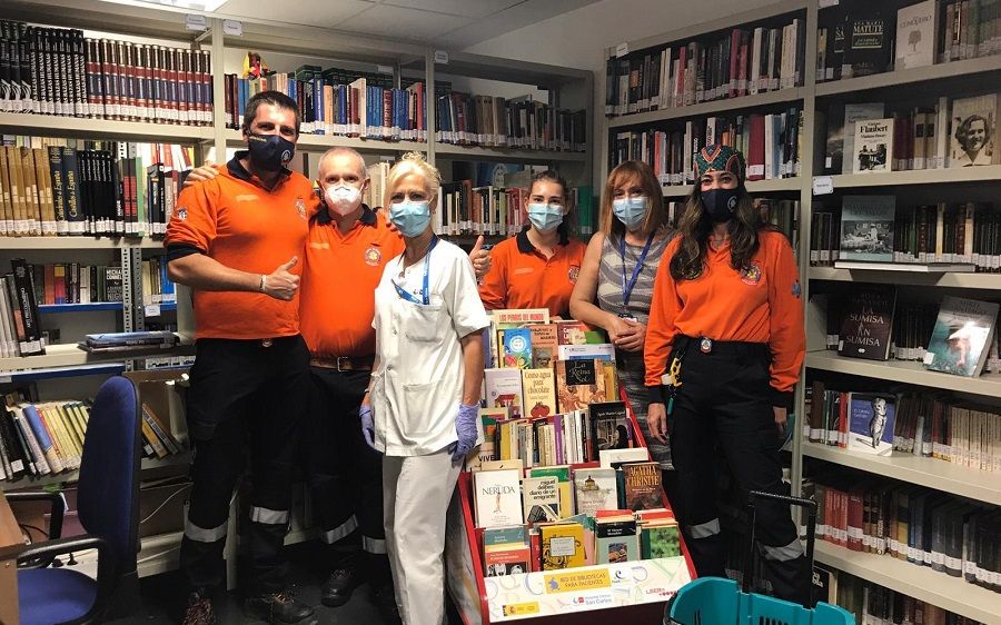 biblioteca-pacientes-donación-proteccion-civil