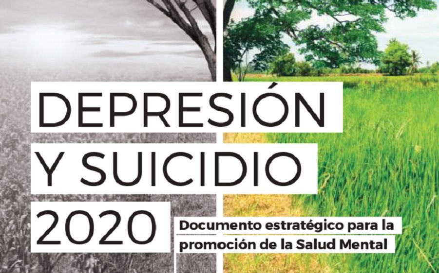 Depresión y suicidio 2020. Libro blanco
