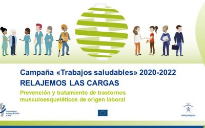 Galardones a las Buenas Prácticas de la campaña «Trabajos saludables»