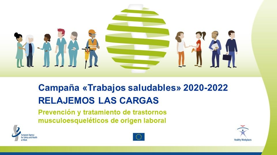 Galardones a las Buenas Prácticas de la campaña «Trabajos saludables»