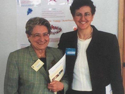 Adiós a una referente mundial: la profesora María Antonia Modolo