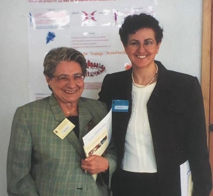 Adiós a una referente mundial: la profesora María Antonia Modolo