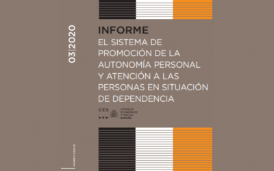 Informe: El sistema de promoción de la autonomía personal y atención a las personas en situación de dependencia