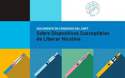 Documento de consenso del CNPT sobre dispositivos susceptibles de liberar nicotina