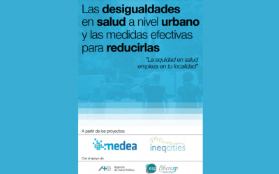 Las desigualdades en salud a nivel urbano y las medidas efectivas para reducirlas