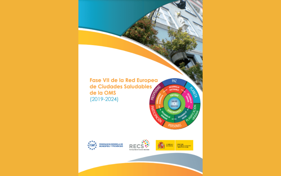 Fase VII de la Red Europea de Ciudades Saludables de la OMS (2019-2024)