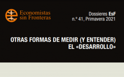 Dossieres ESF «Otras formas de medir (y entender) el desarrollo»