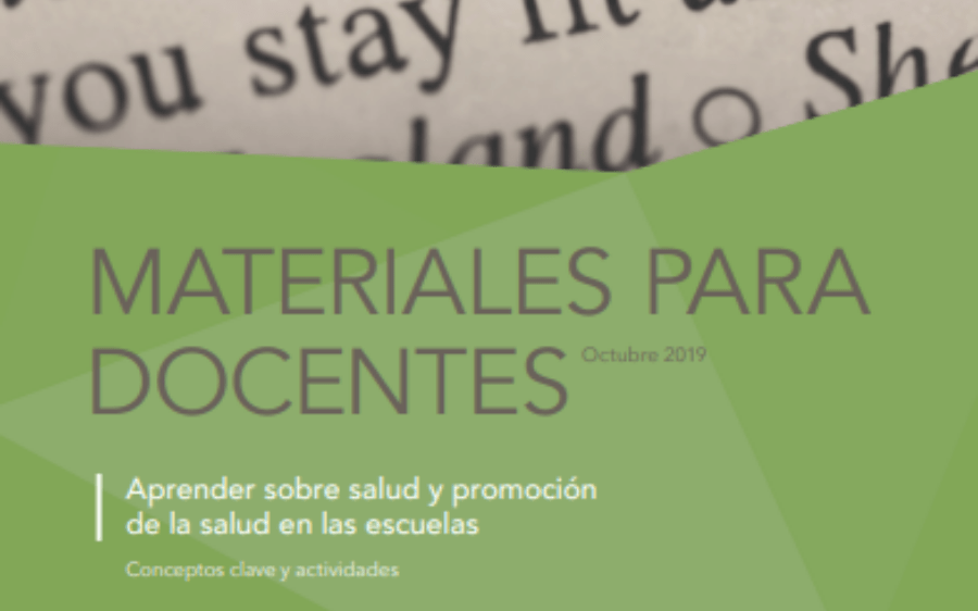 Materiales para docentes