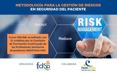 Curso Online «Metodología para la Gestión de Riesgos en Seguridad del Paciente»