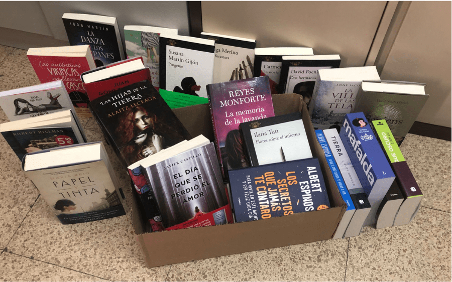 La red de Bibliotecas para Pacientes crece con las donaciones de editoriales y empresas