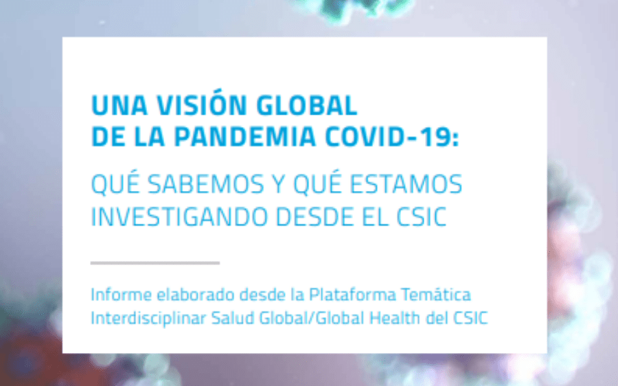 UNA VISIÓN GLOBAL DE LA PANDEMIA COVID-19