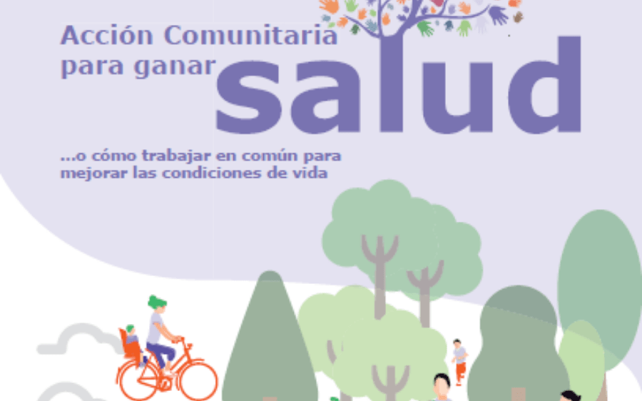 Acción Comunitaria para ganar salud