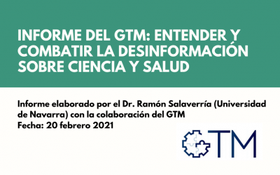 Entender y combatir la desinformación sobre Ciencia y Salud