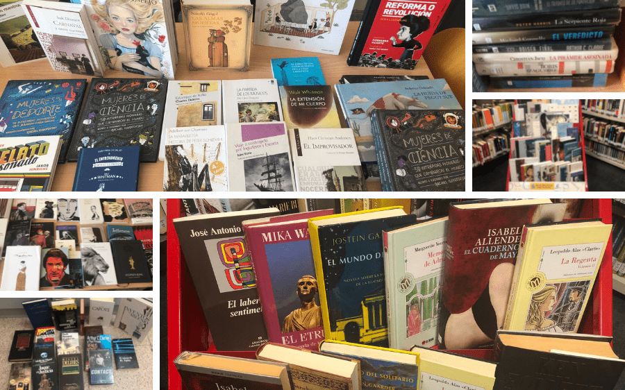 biblioteca de pacientes