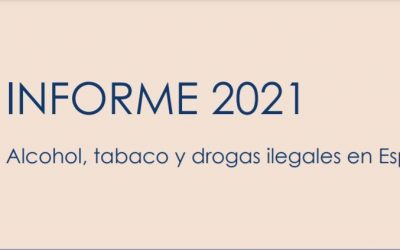 Alcohol, tabaco y drogas ilegales en España. Informe 2021.