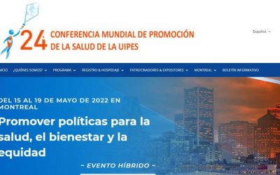24ª Conferencia mundial de Promoción de la Salud UIPES