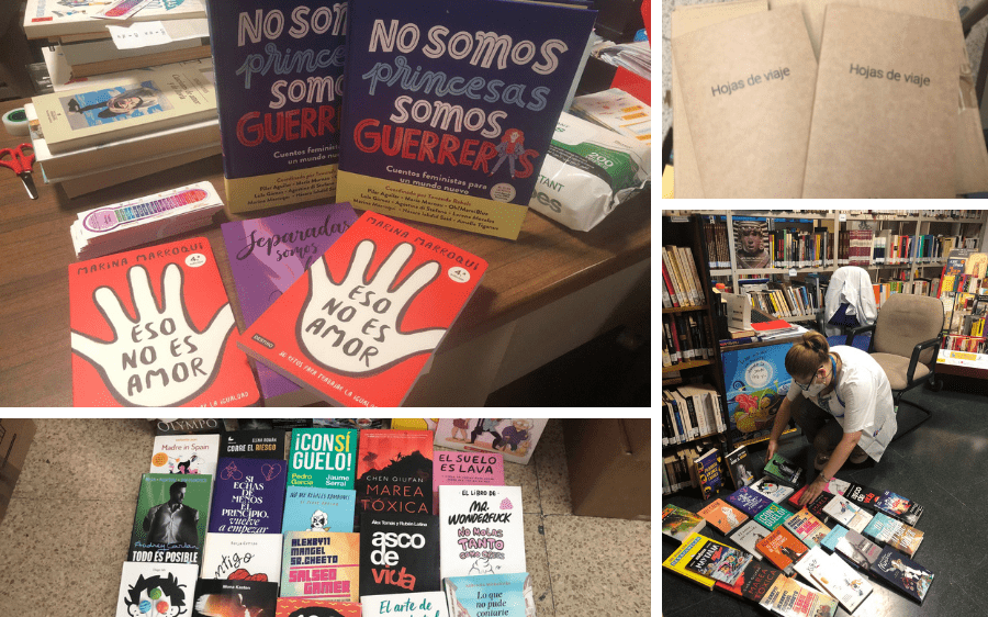 Libros que vienen y van (a las manos de los pacientes)