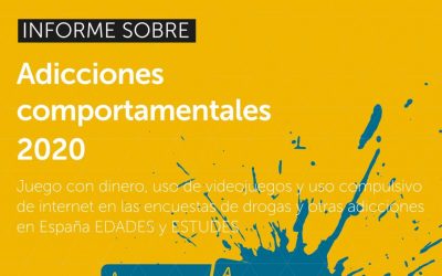 Informe sobre adicciones comportamentales 2020