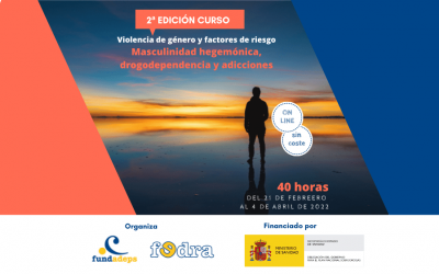 Curso online «Violencia de género y factores de riesgo: Masculinidad hegemónica, drogodependencia y adicciones»