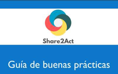 Guía de buenas prácticas del Proyecto Share2Act para profesionales que trabajan con personas que usan drogas