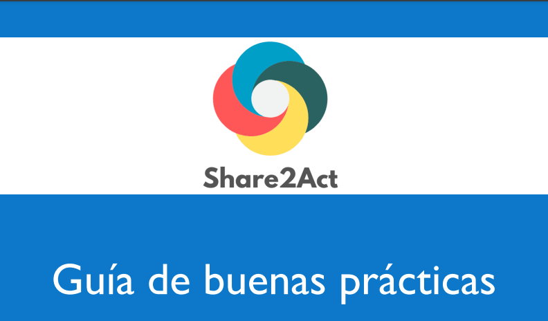 Guía de buenas prácticas del Proyecto Share2Act para profesionales que trabajan con personas que usan drogas