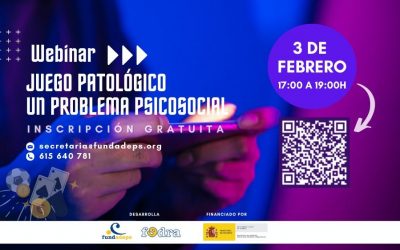 WEBINAR | Juego patológico: un problema psicosocial