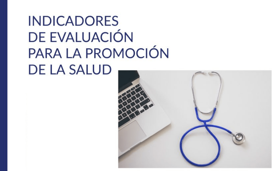 Indicadores de evaluación para la promoción de la salud
