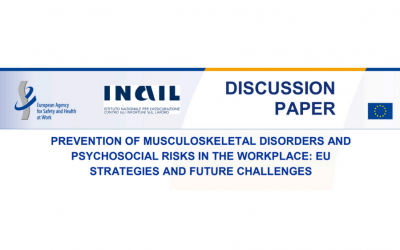 Prevención de trastornos musculoesqueléticos y de riesgos psicosociales en el lugar de trabajo: estrategias de la UE y retos futuros
