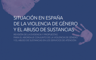 Situación en España de la violencia de género y el abuso de sustancias