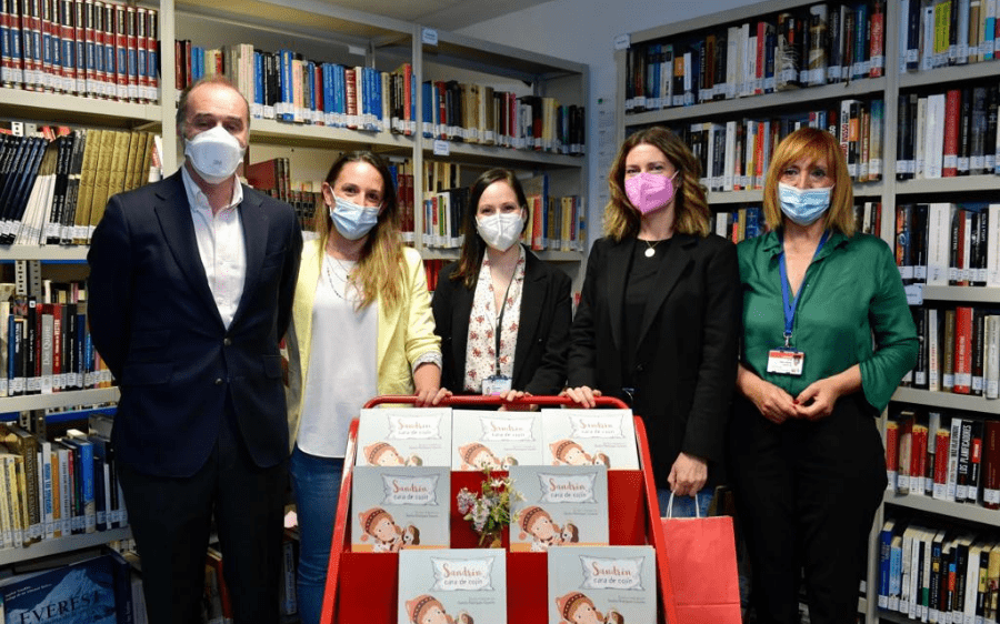 Celebramos el Día del Libro con la donación de Fundación Telefónica y la editorial Sanukita