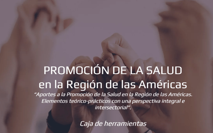 promoción salud región américas