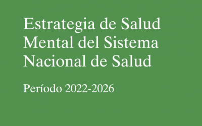 Estrategia de Salud Mental del Sistema Nacional de Salud (2022-2026)