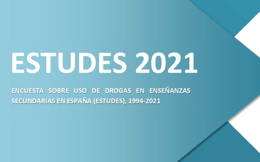 Encuesta sobre uso de drogas en enseñanzas secundarias en España ESTUDES