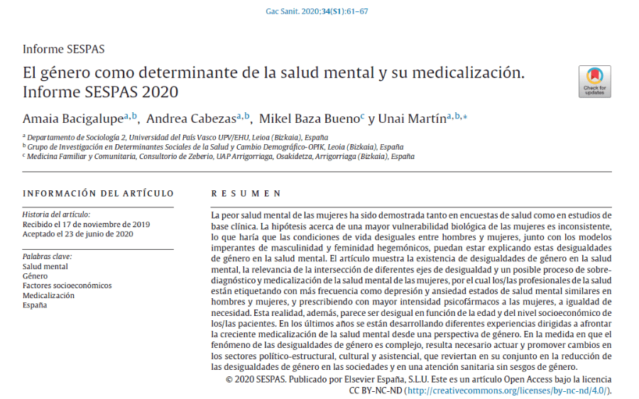 informe sespas