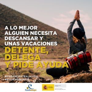 #EngánchateALaVida