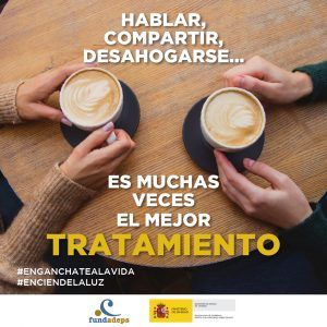 Hablar, compartir, desahogarse