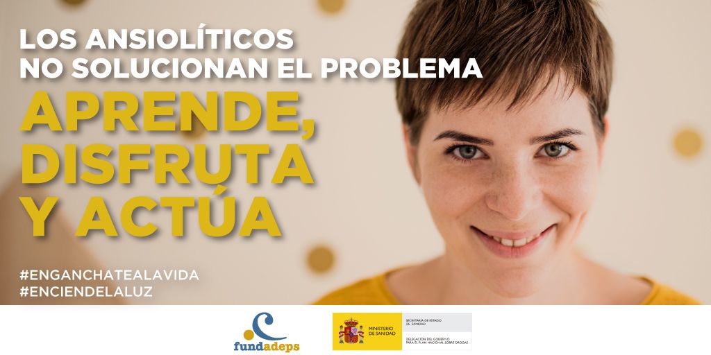 Campaña de prevención frente al abuso de psicofármacos