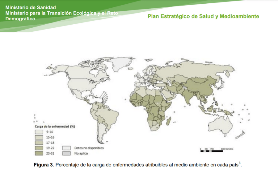 Plan Estratégico de Salud y Medioambiente 2022-2026