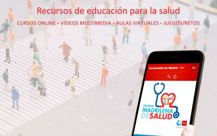 escuela madrileña de salud