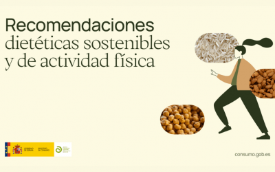 Recomendaciones dietéticas sostenibles y de actividad física