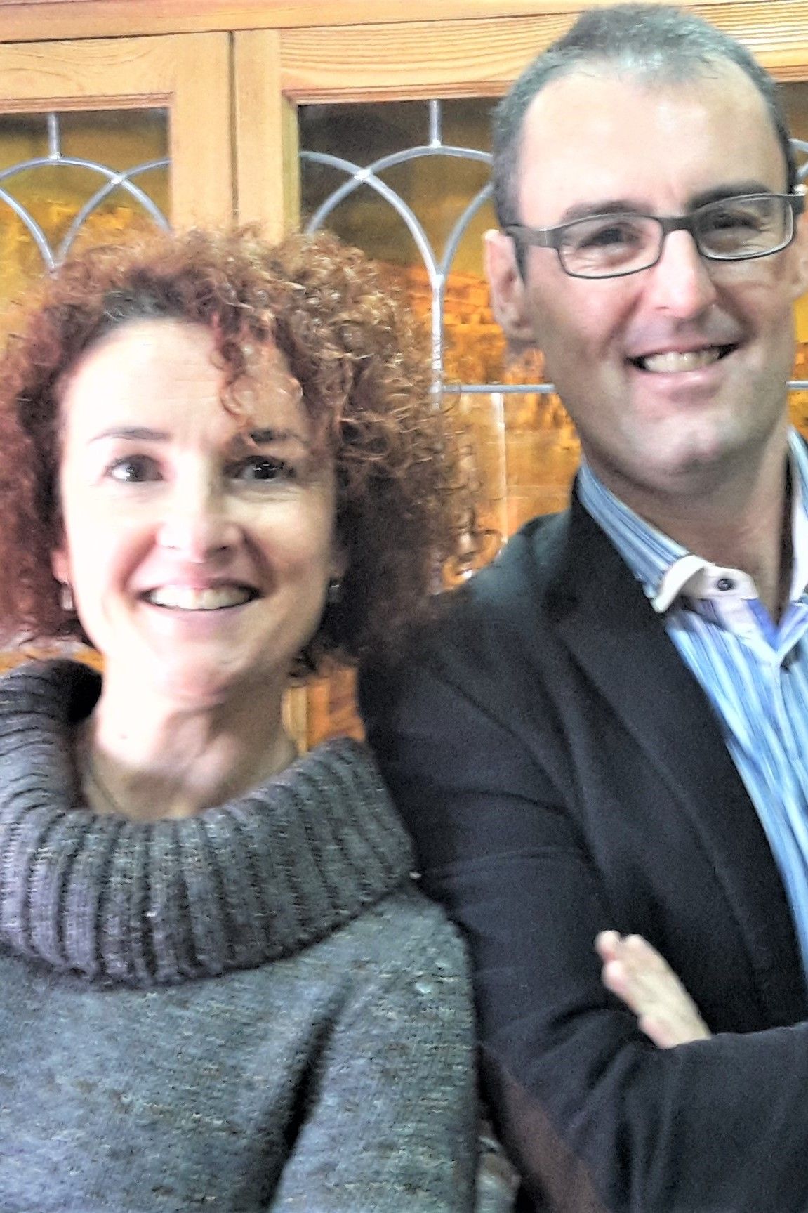 Susana Aznar y Diego J Villalvilla
