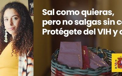 Sal como quieras, pero no salgas sin condones