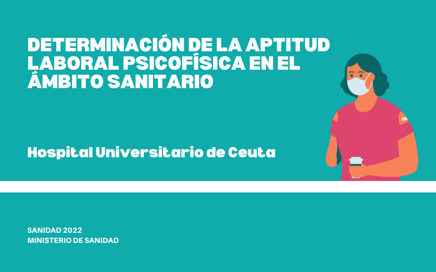 Determinación de la aptitud laboral psicofísica en el ámbito sanitario