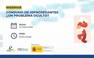 Webinar: «Consumo de hipnosedantes ¿un problema oculto?»