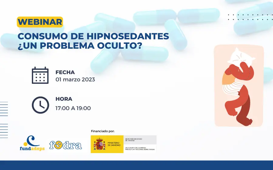 Webinar: «Consumo de hipnosedantes ¿un problema oculto?»
